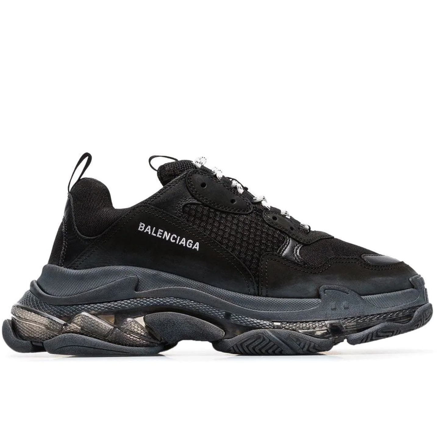 Balenciaga triple s All black