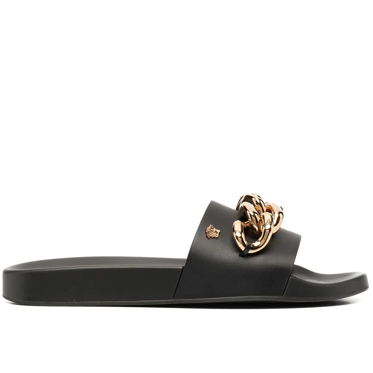 Versace chain-embellished Medusa slides