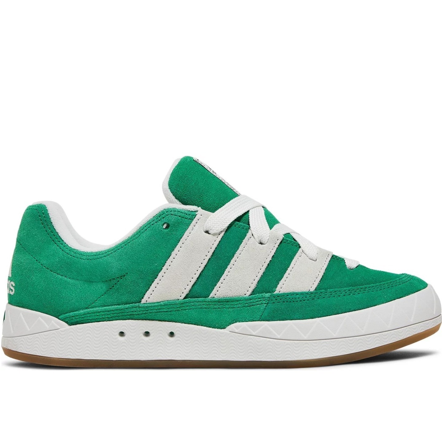 Adidas Adimatic Green Crystal White