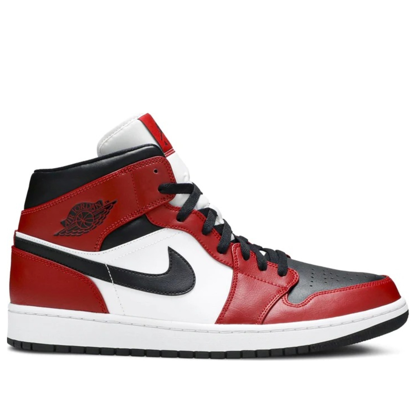 Nike Air Jordan 1 Mid 'Chicago Black Toe'