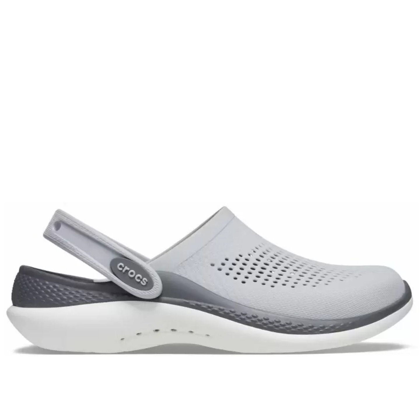 Crocs Literide 360 Clog Grey White