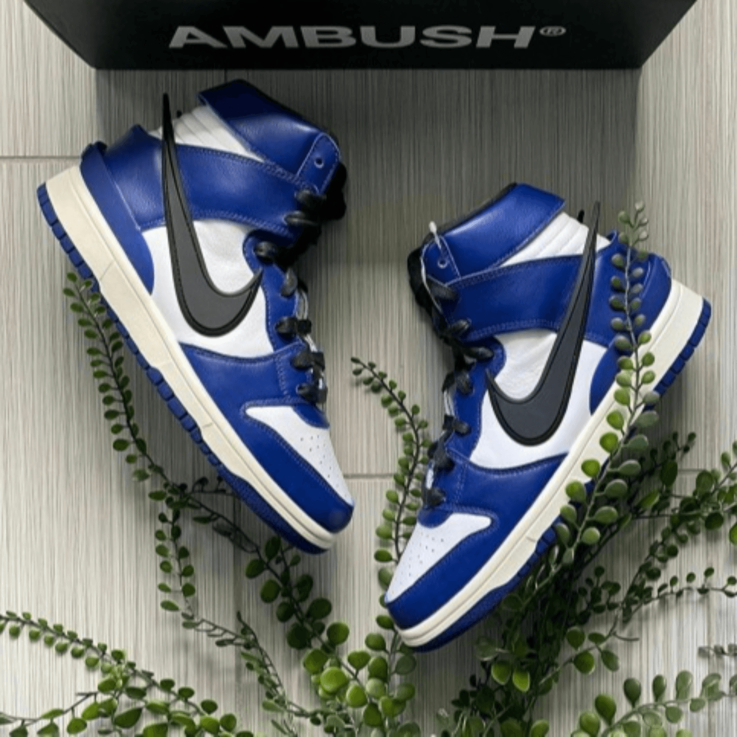 Nike X high dunk Ambush deep Royal blue