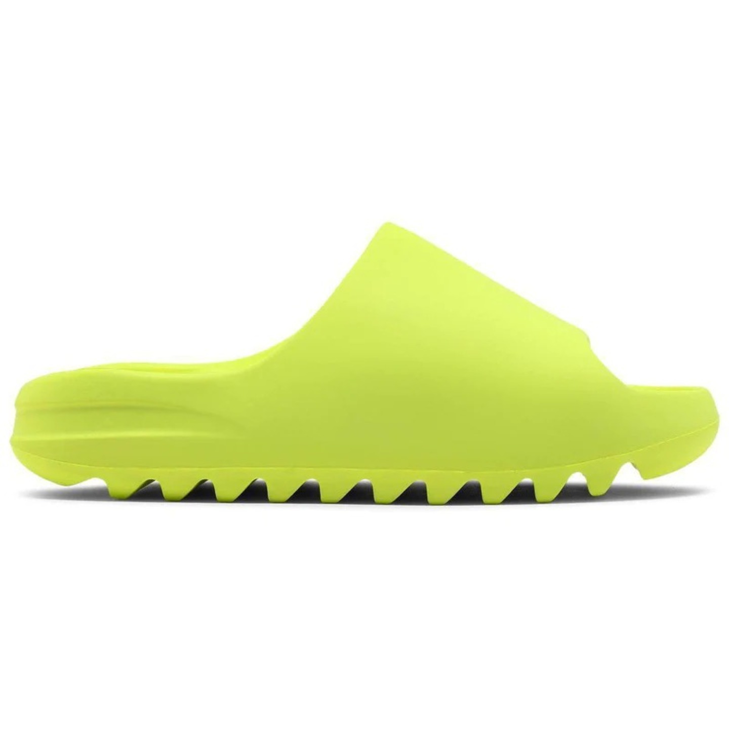 ADIDAS YEEZY SLIDES GLOW GREEN