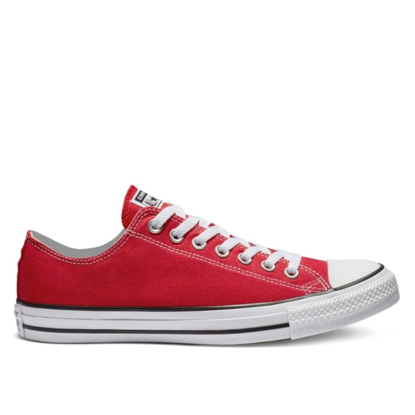 converse low red womens