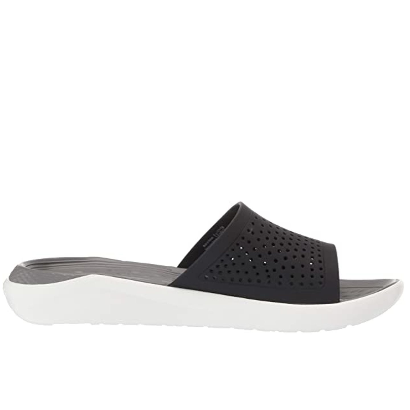 Crocs LiteRide Slide grey/white