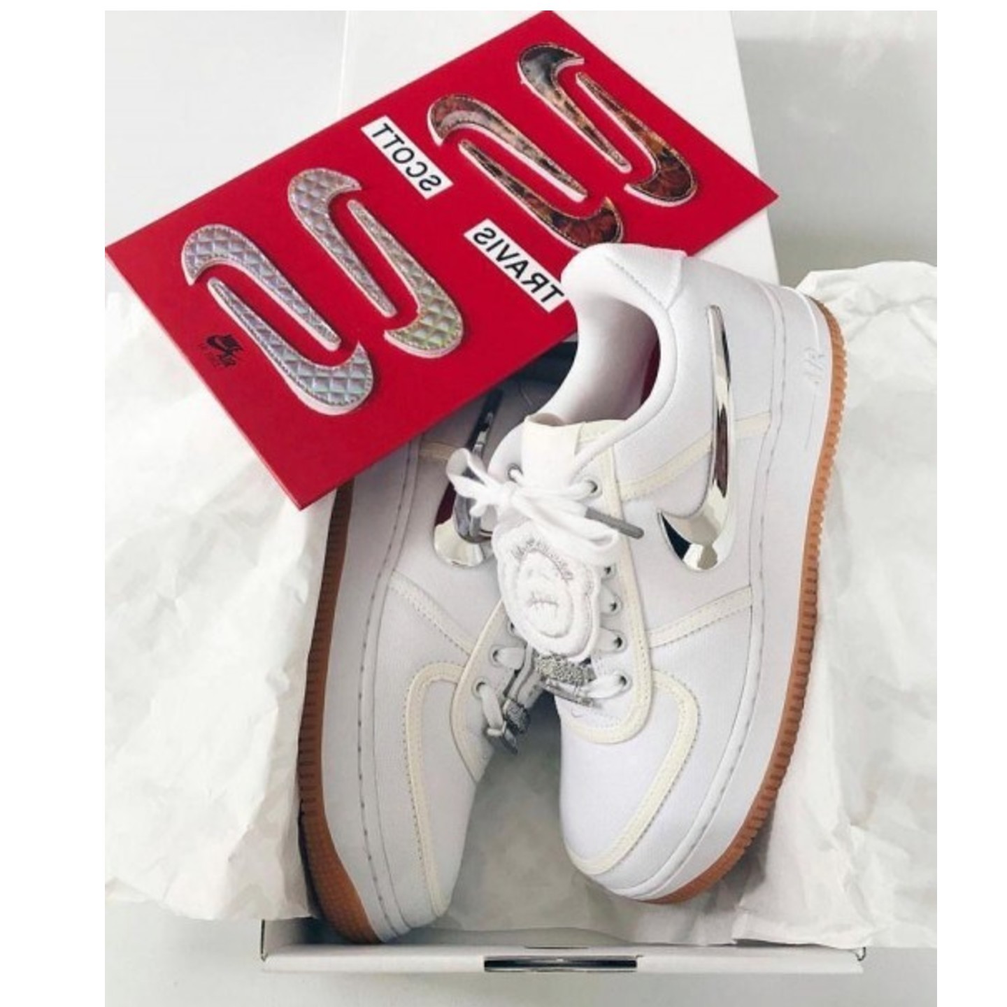 Nike Airforce 1 low Travis Scott