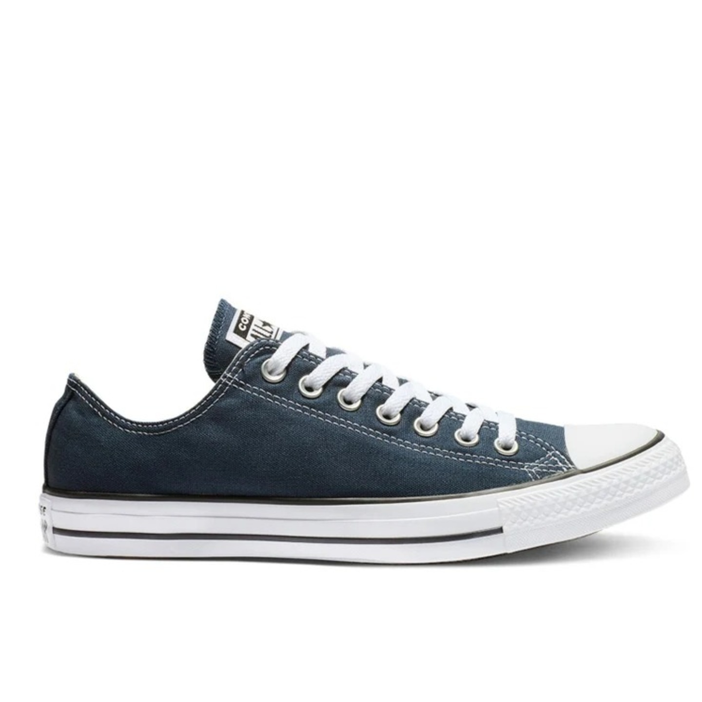 converse chuck taylor all star classic canvas low navy