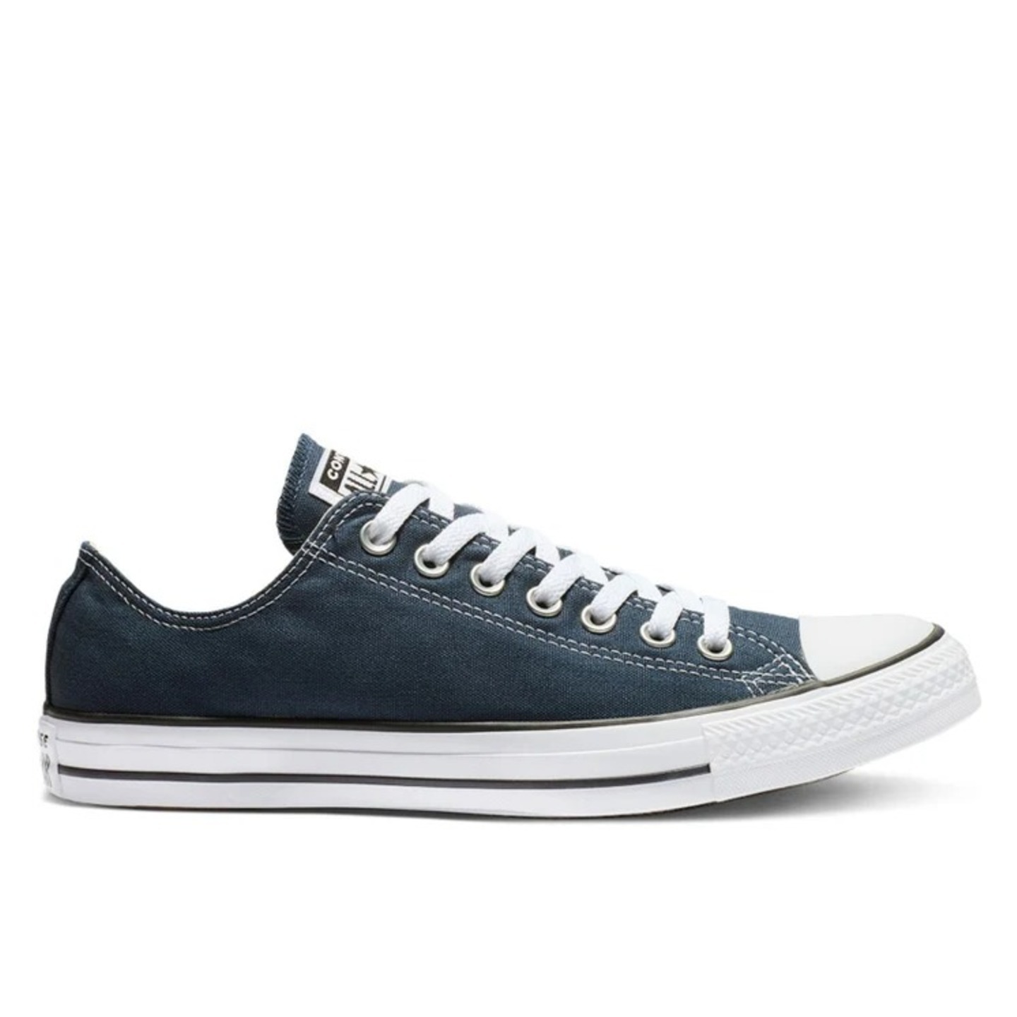 converse chuck taylor all star classic canvas low navy womens