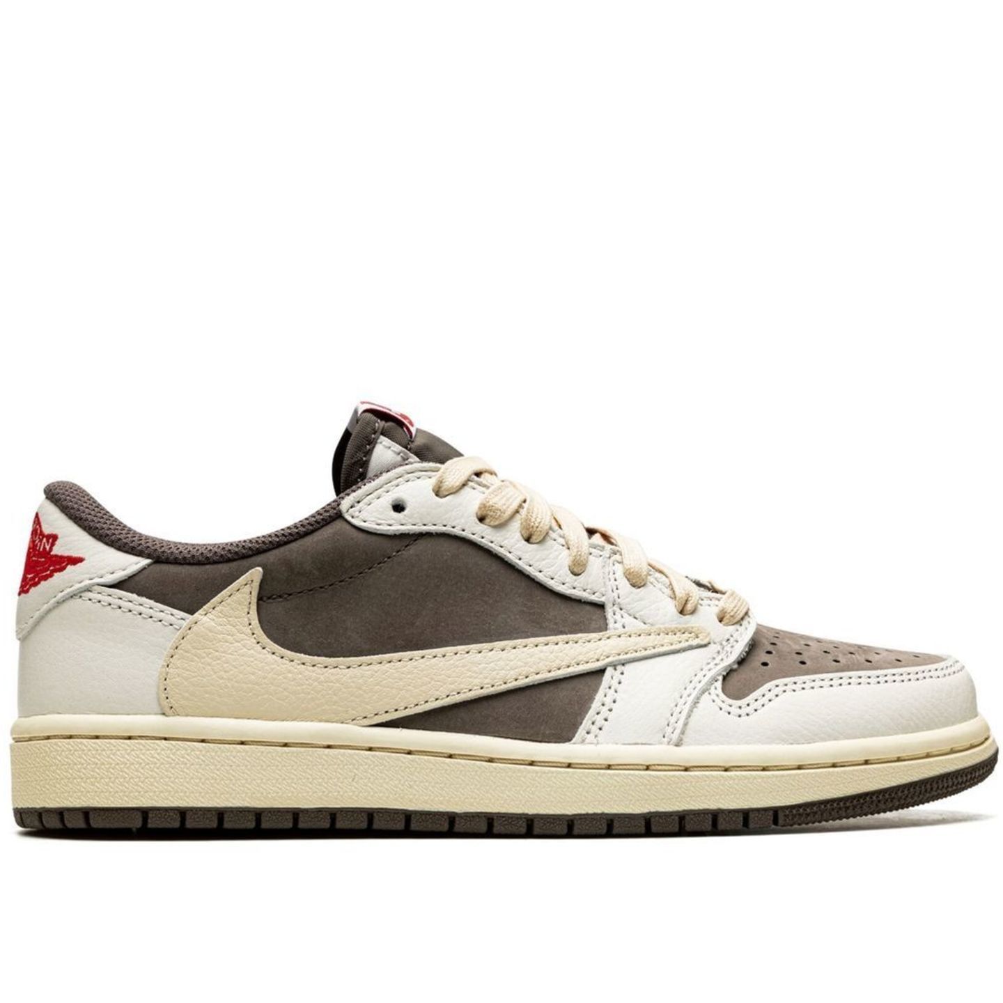 Air Jordan retro 1 low x Travis Scott reverse mocha