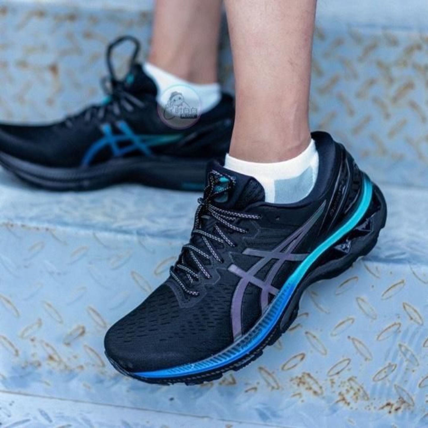 Asics gel kayano 27 BLACK