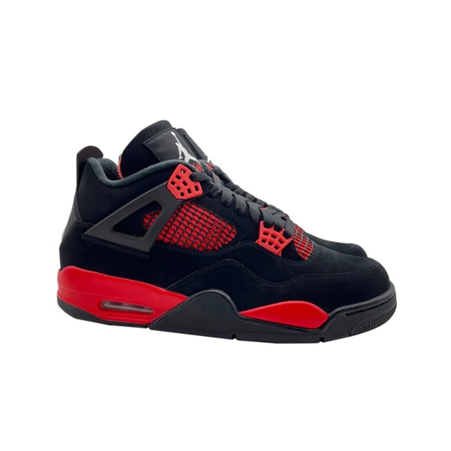 Nike air jordan retro 4 thunder Red