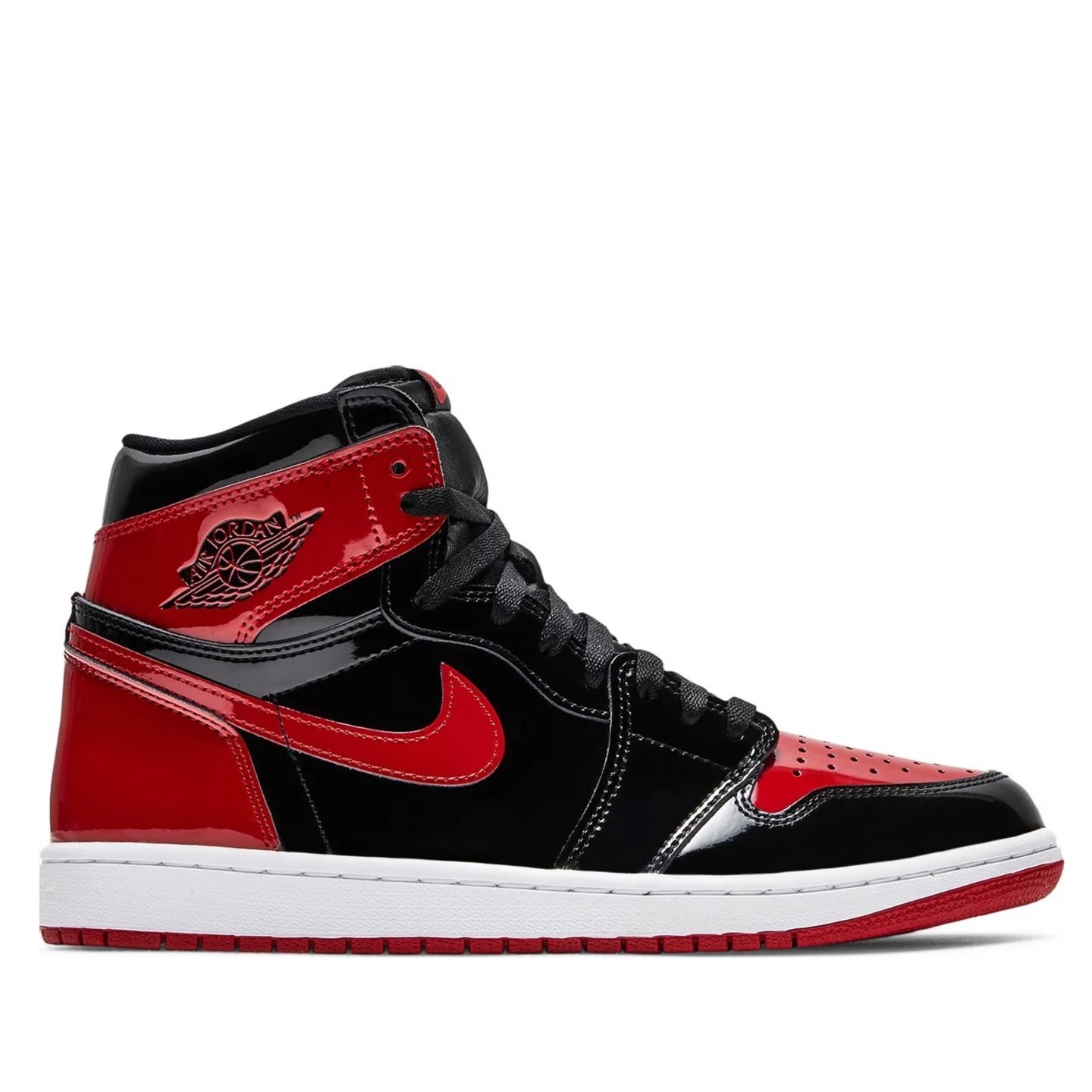 Air Jordan 1 Retro High OG Patent Bred