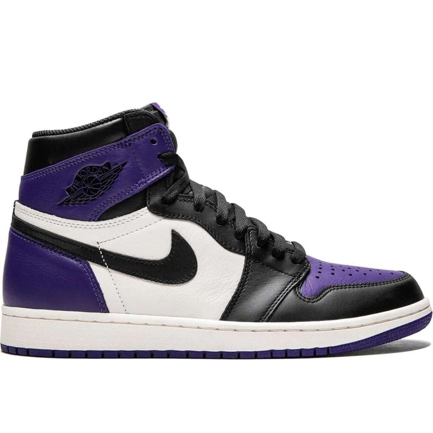 Nike Air Jordan 1 Retro High OG court purple