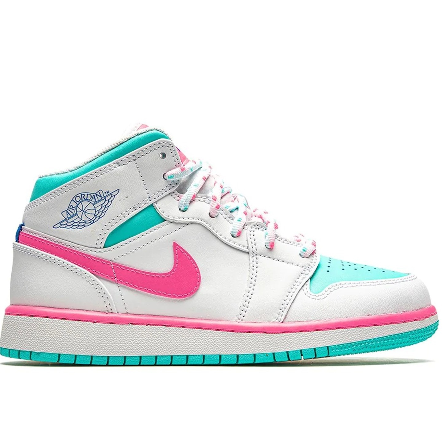 Air jordan 1 Aurora digital pink