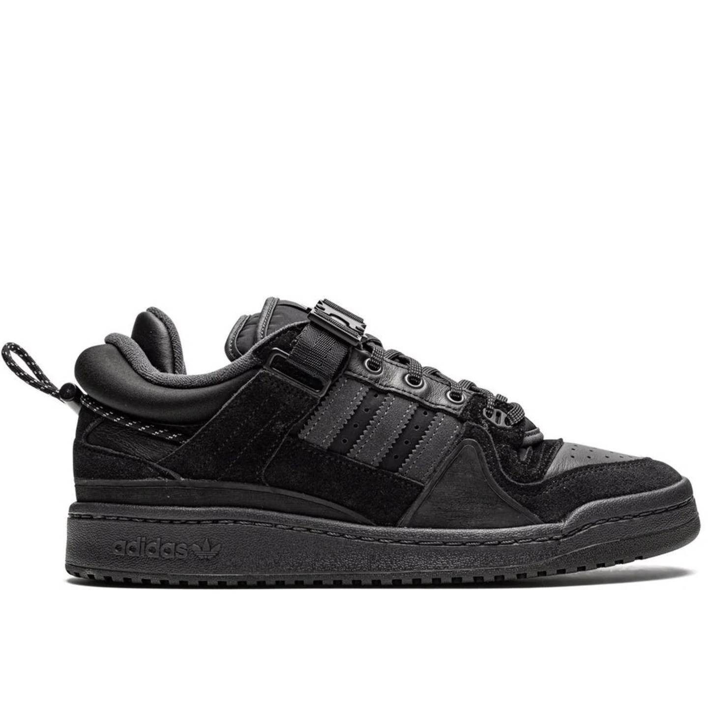 Adidas x Bad Bunny Forum Buckle Low Black