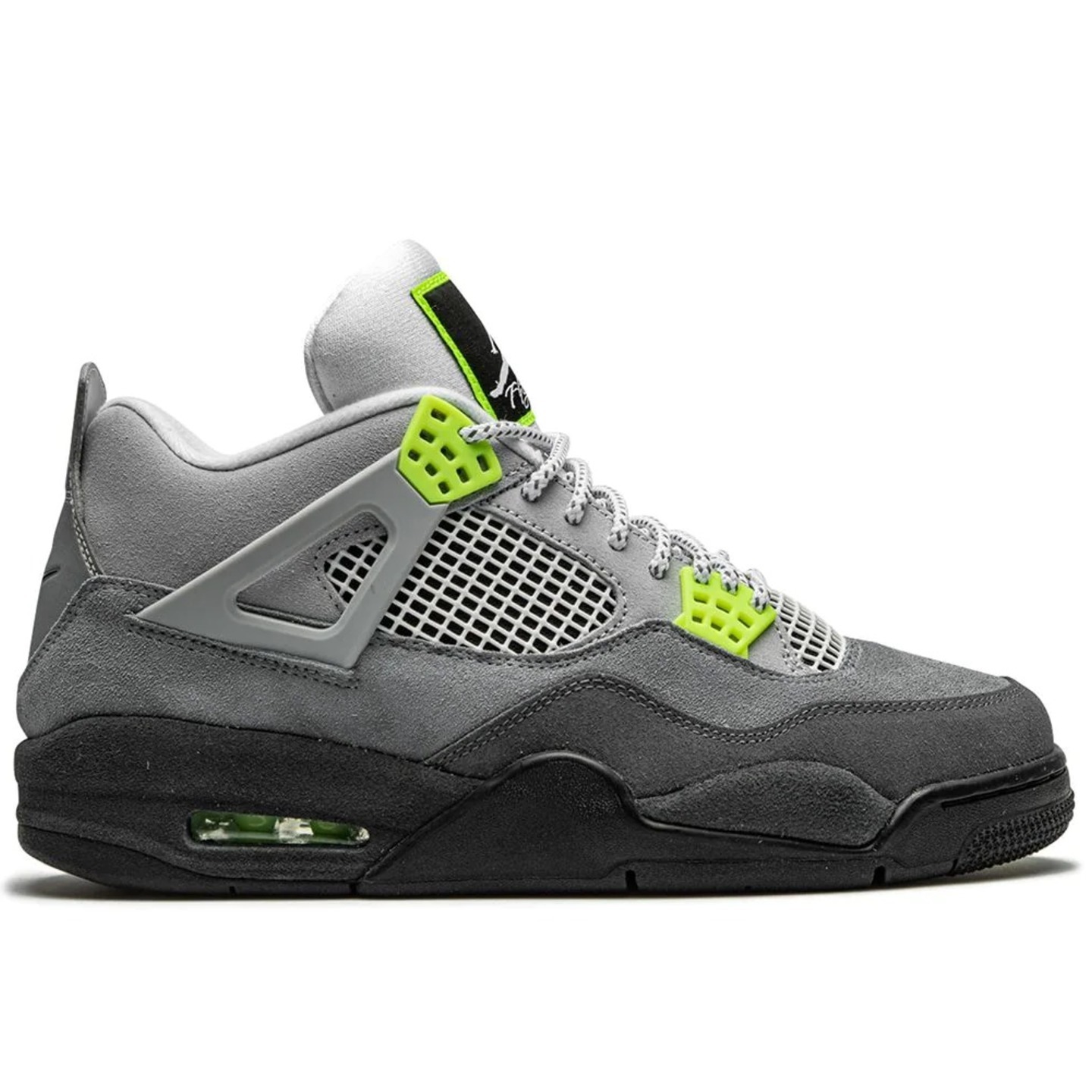 Air Jordan 4 Retro SE neon