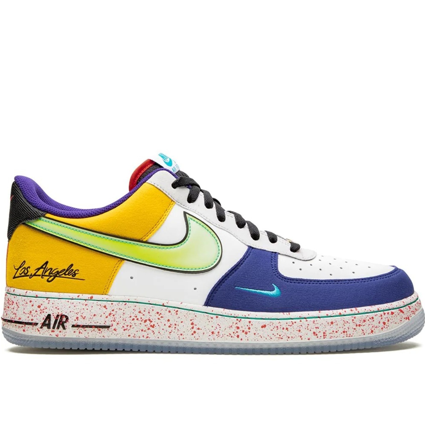 Nike Air Force 1 07 LV8 What The LA