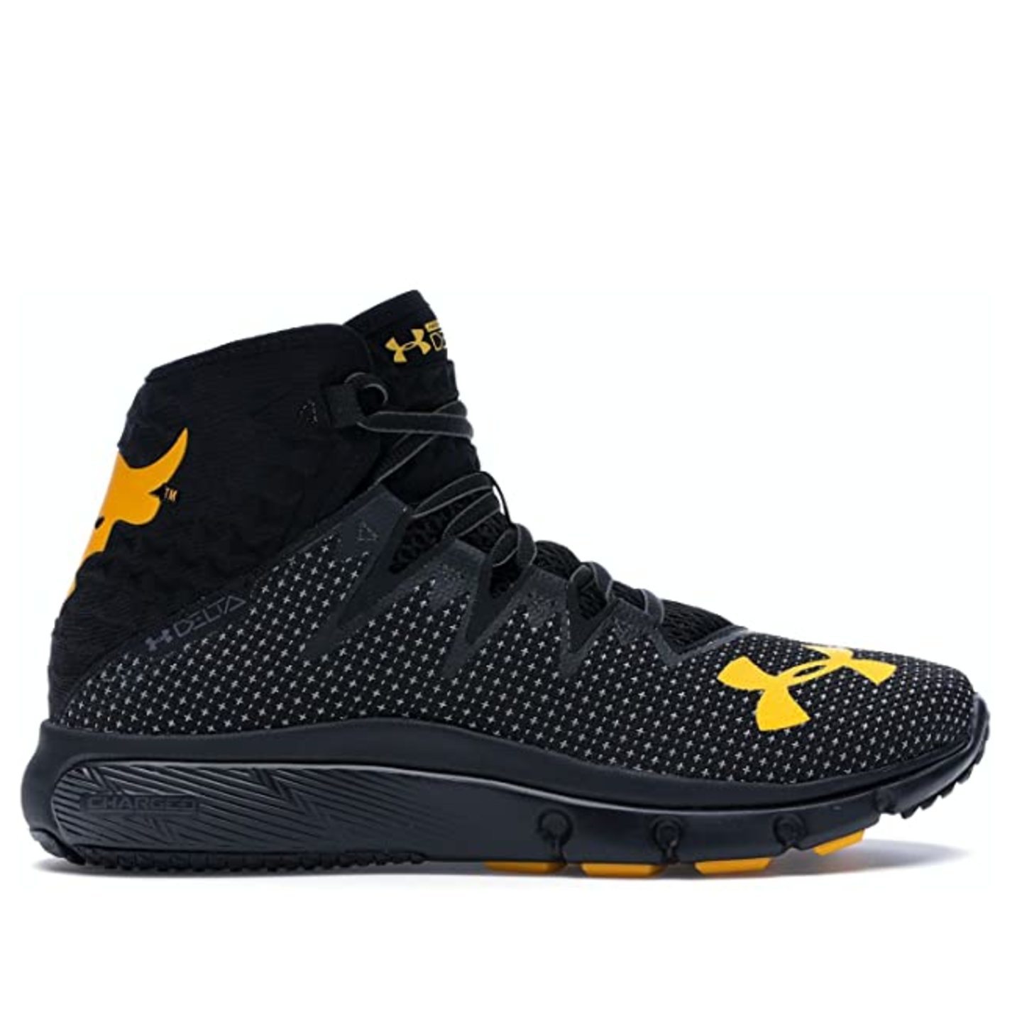  Under armour Project Rock Delta 'Charcoal'