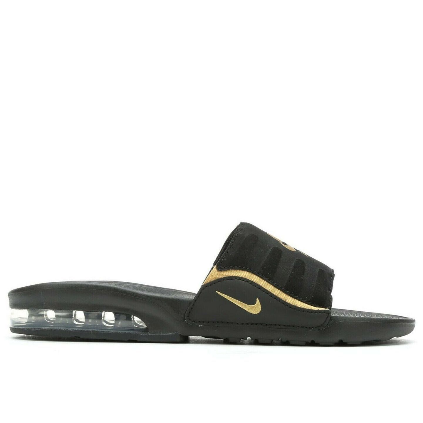 Air Max Camden Slide 'Black Metallic Gold'