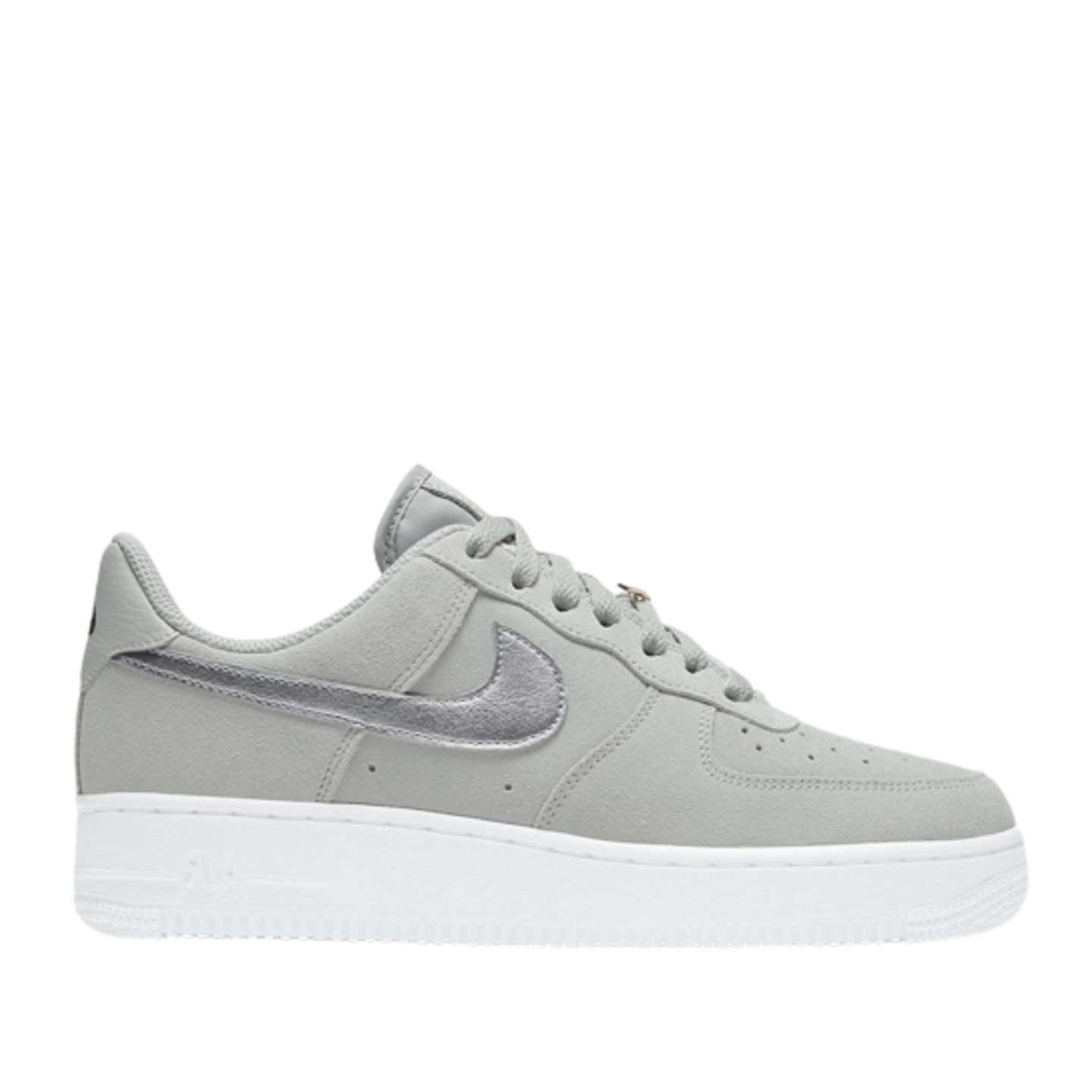 Nike Air Force 1 07 Grey Suede