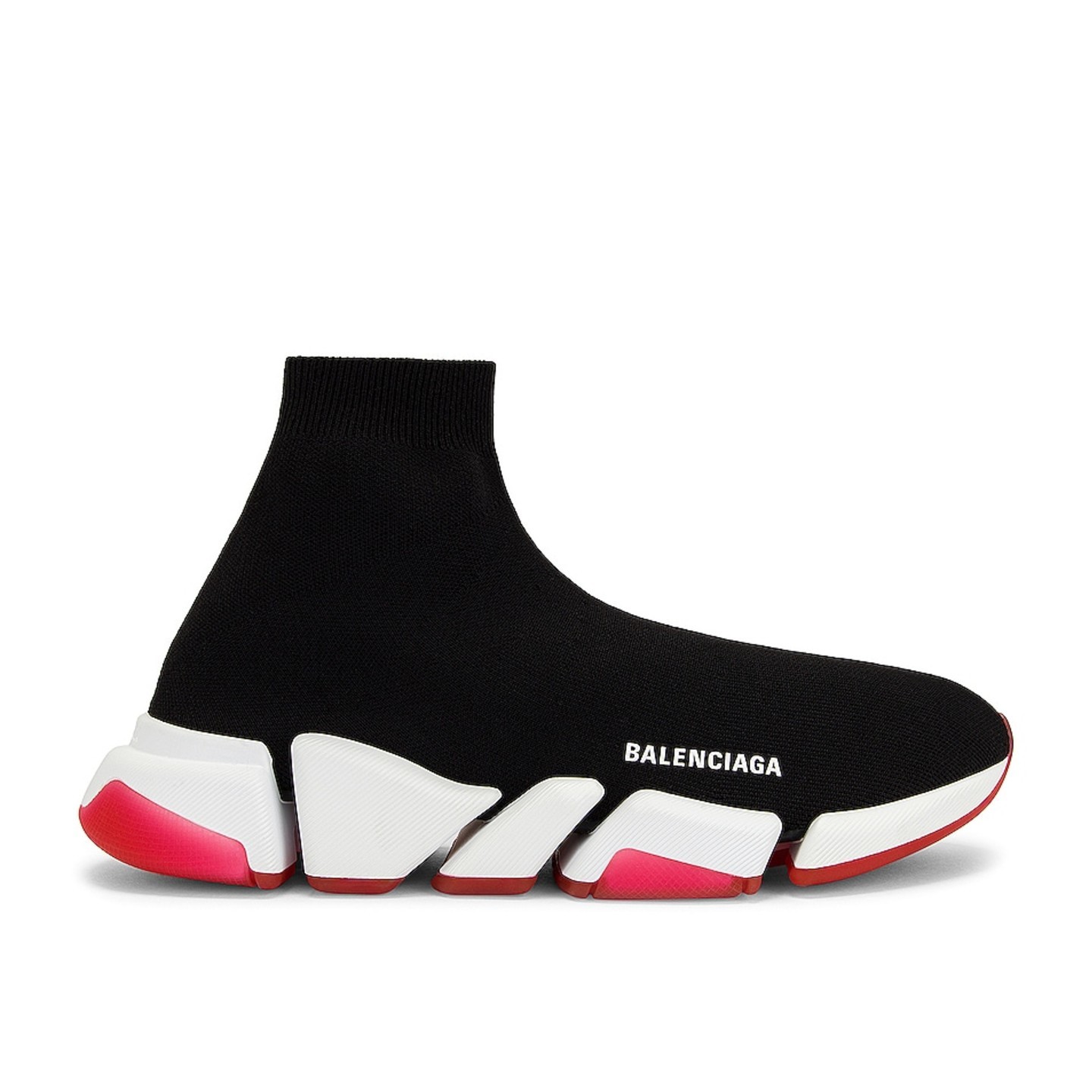 Balenciaga speed trainer Black Red