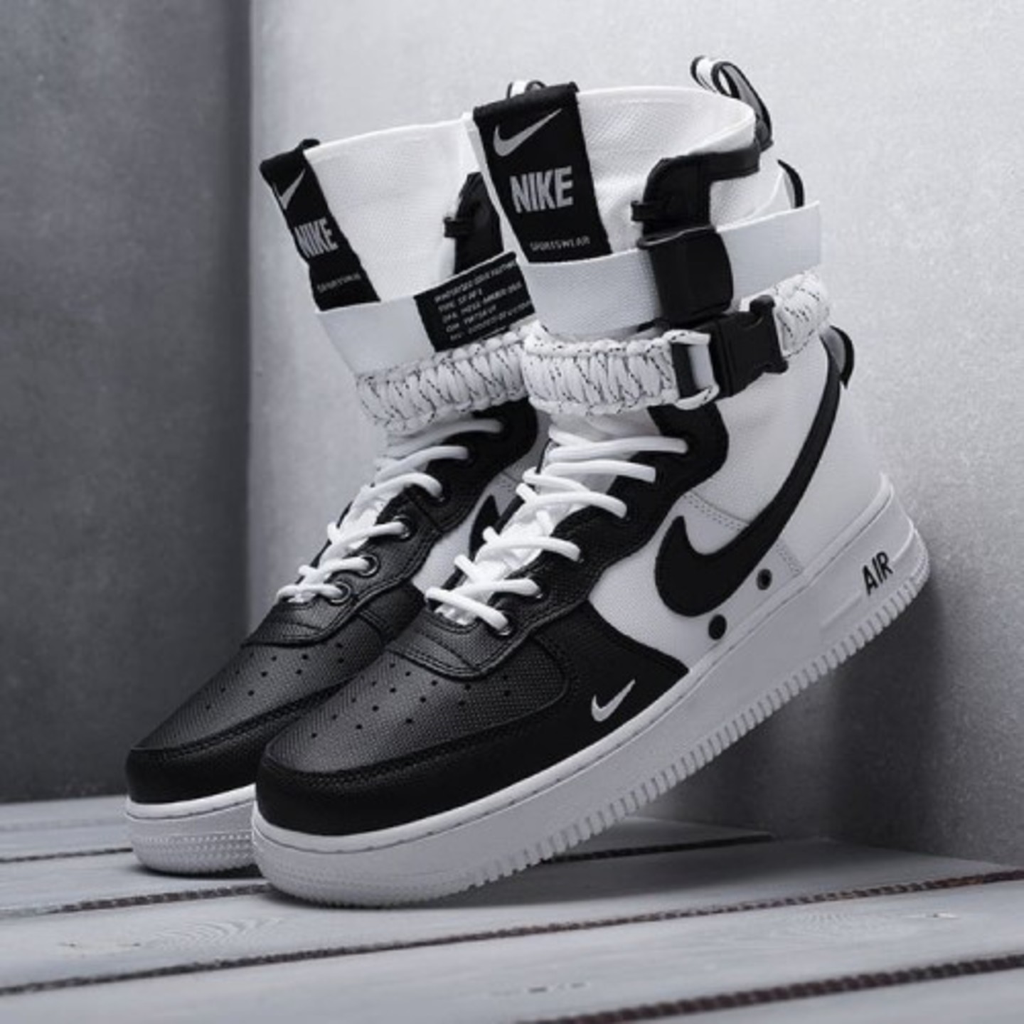 Nike Airforce SFL Black white