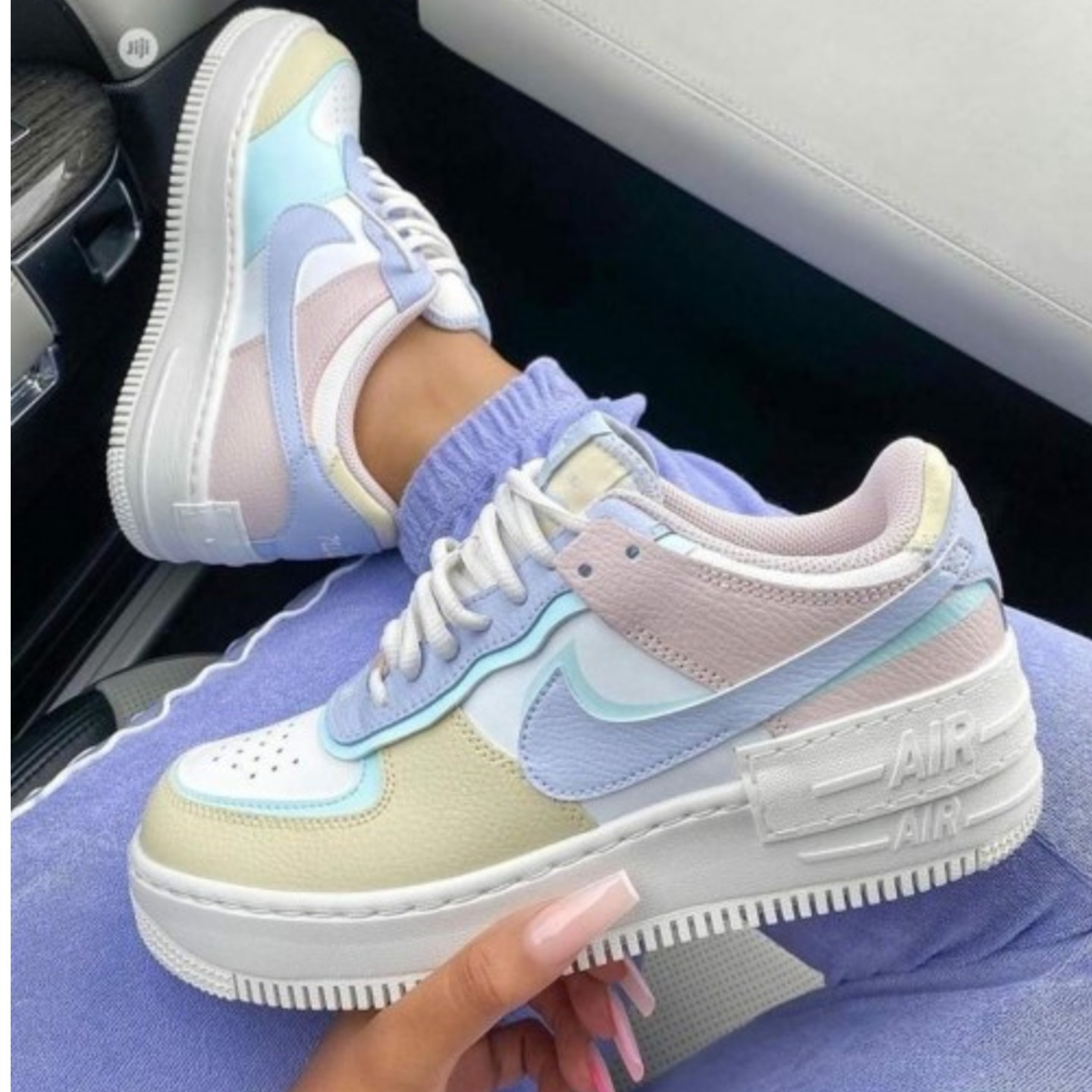 Nike Airforce shadow pastel