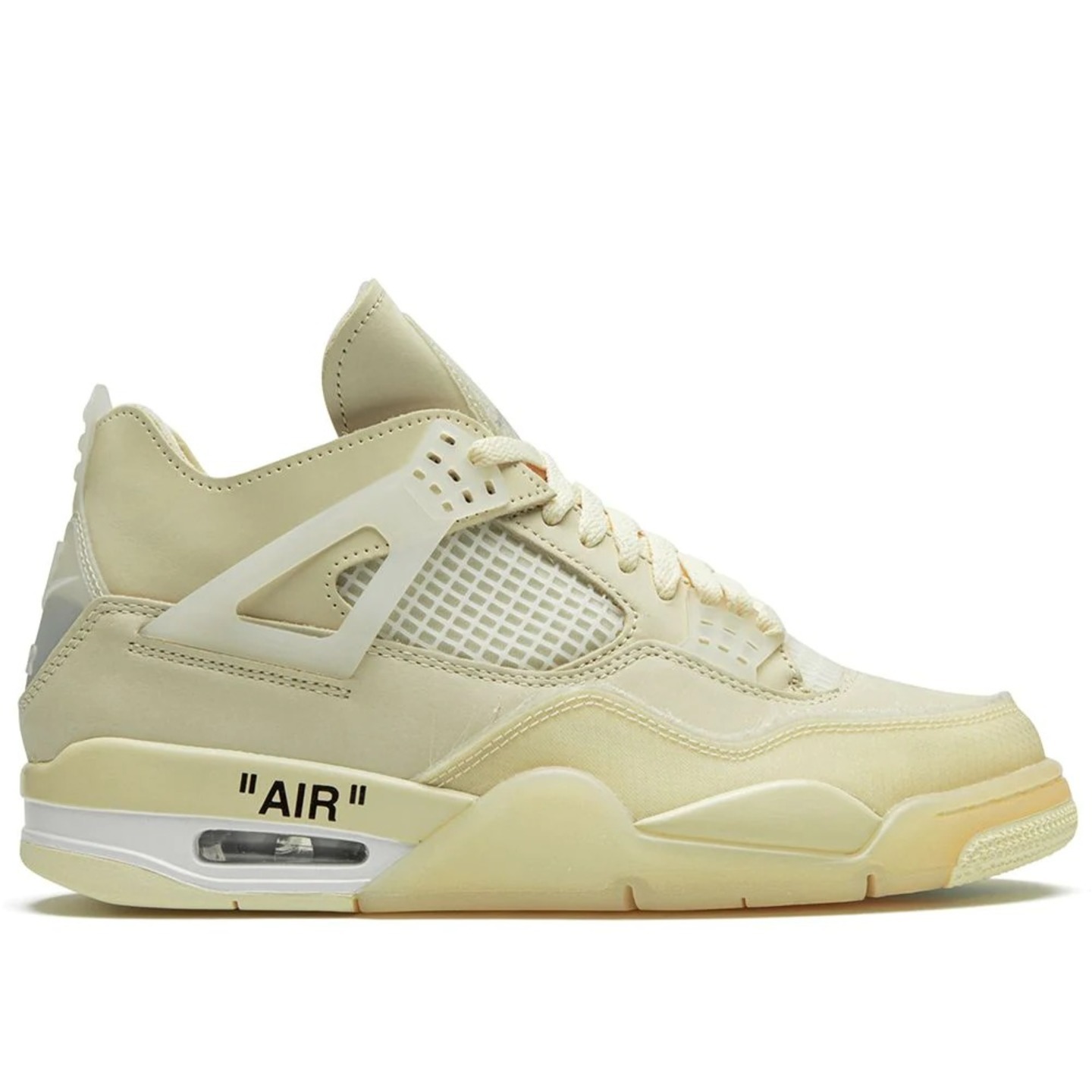 Nike X Off-White Air Jordan 4 "Sail"