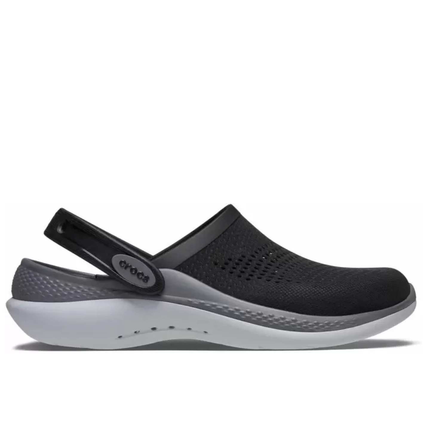 Crocs Literide 360 Clogs Black Grey