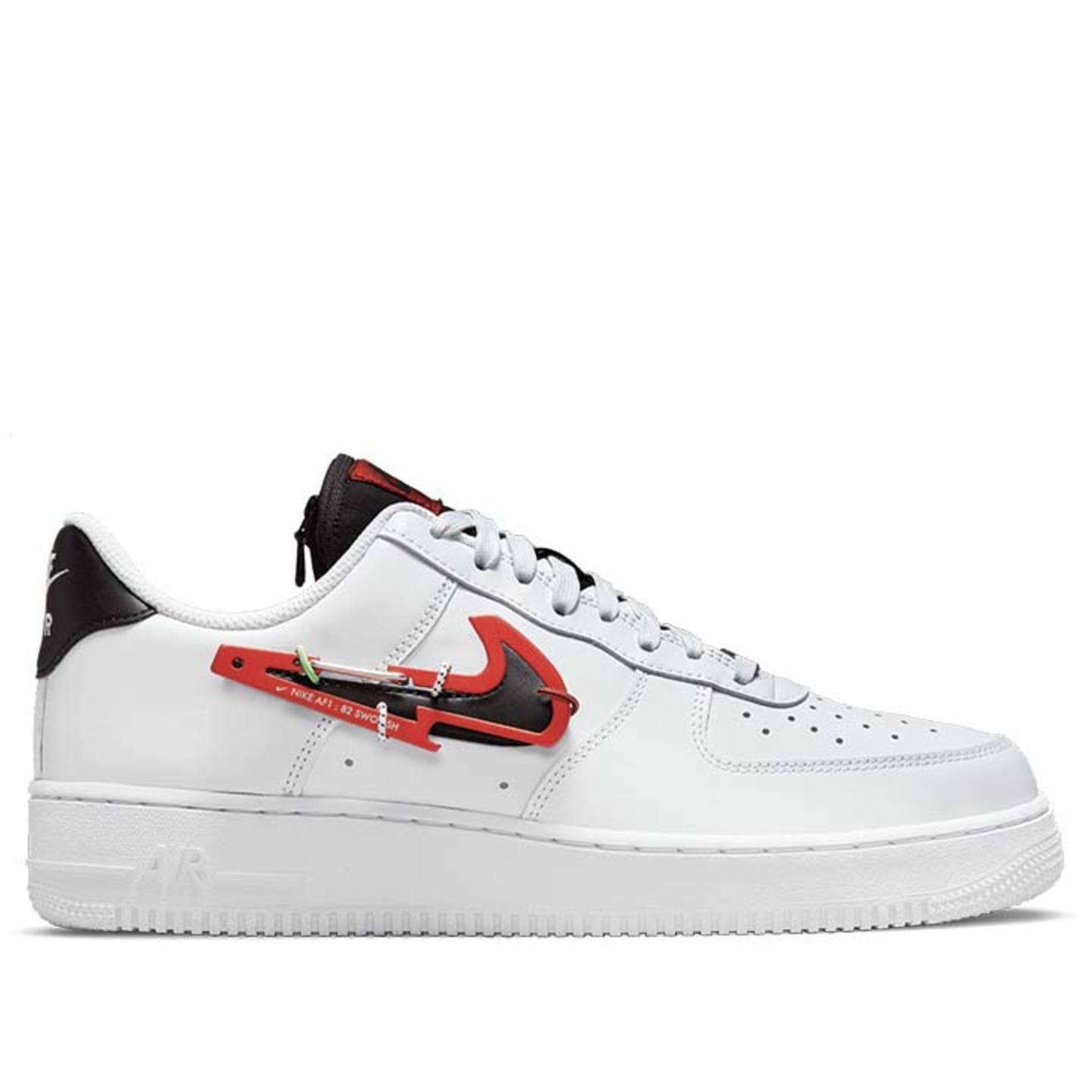 Nike Air Force 1 Low Carabiner Swoosh Red