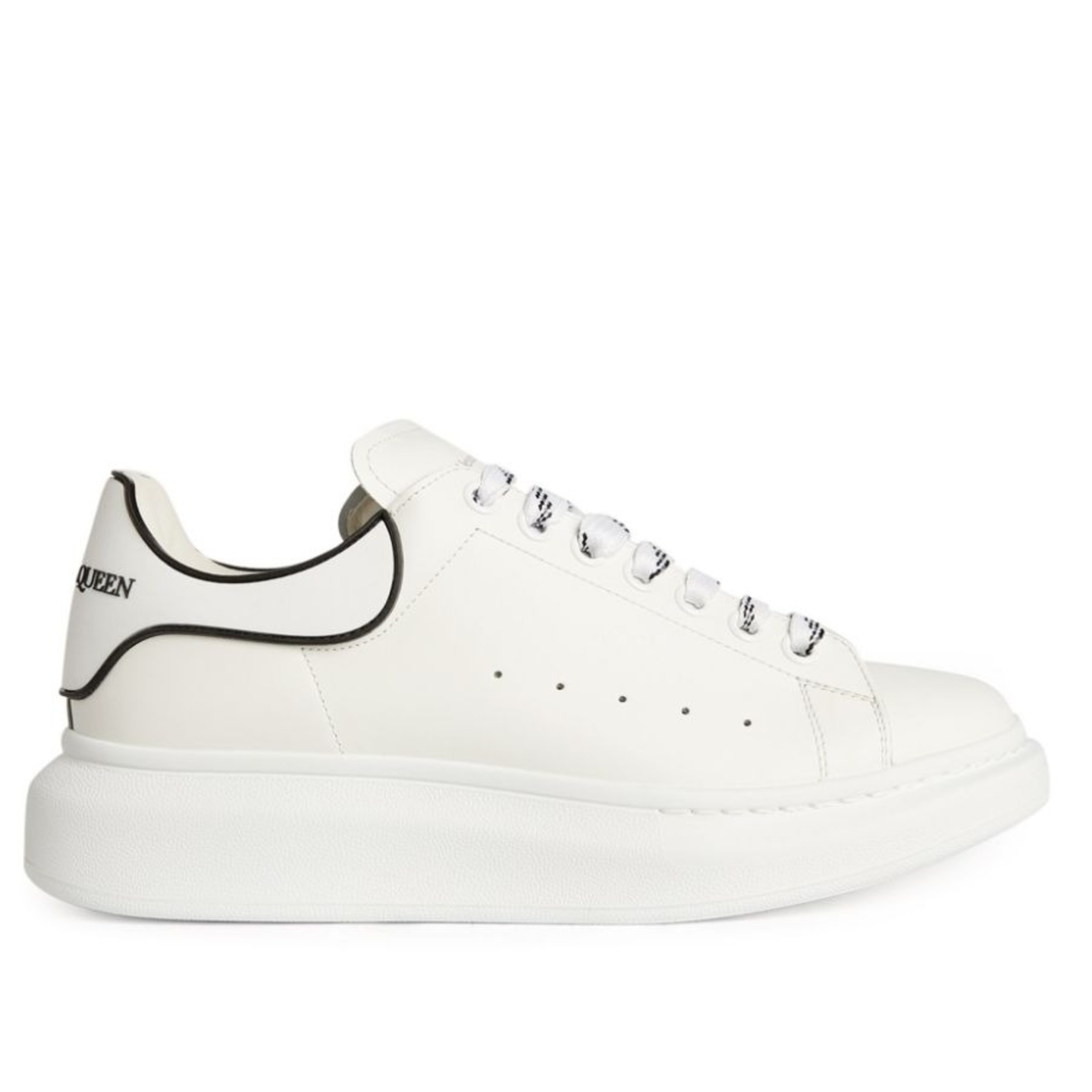 Alexander McQueen white black