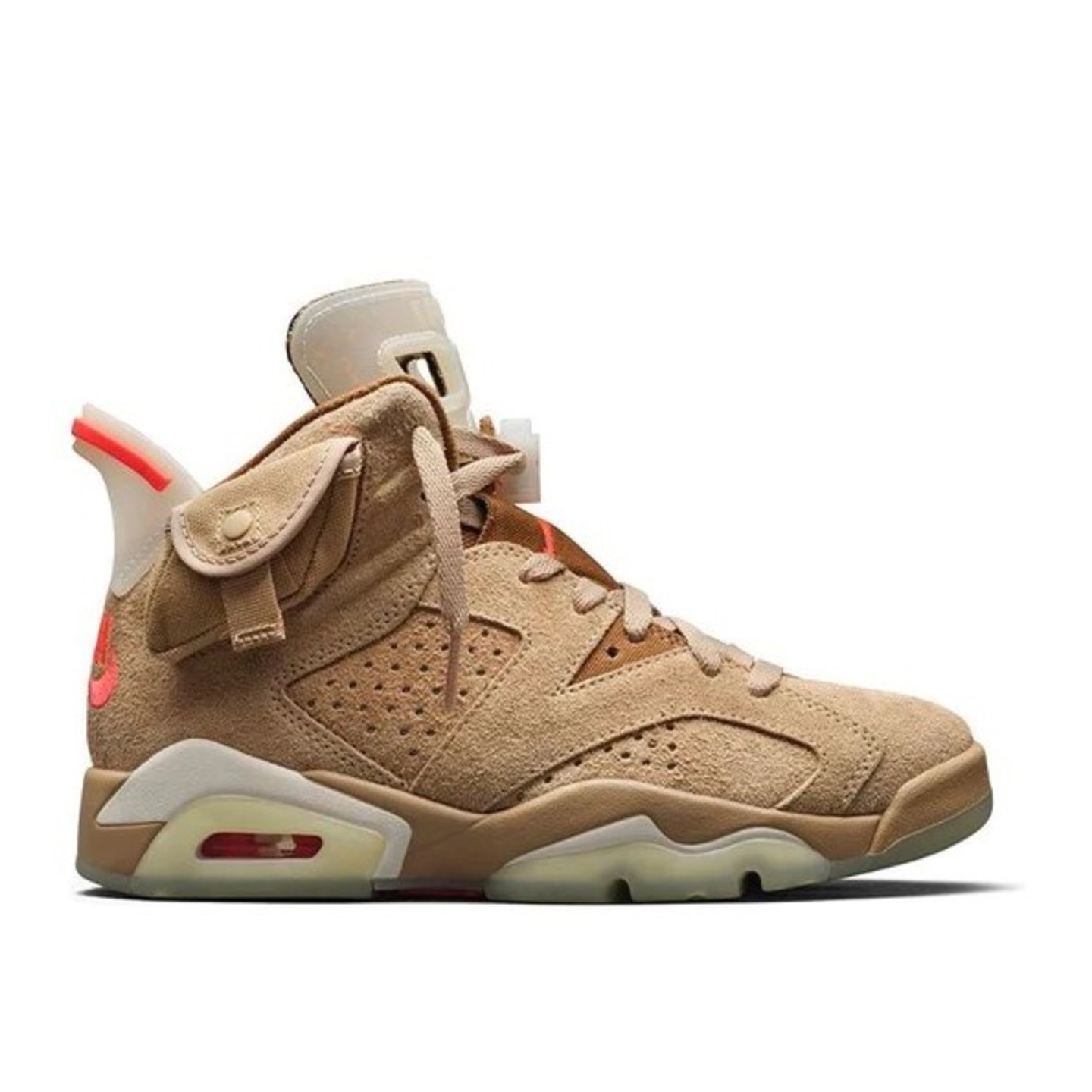 Nike Air Jordan retro 6 British khakhi