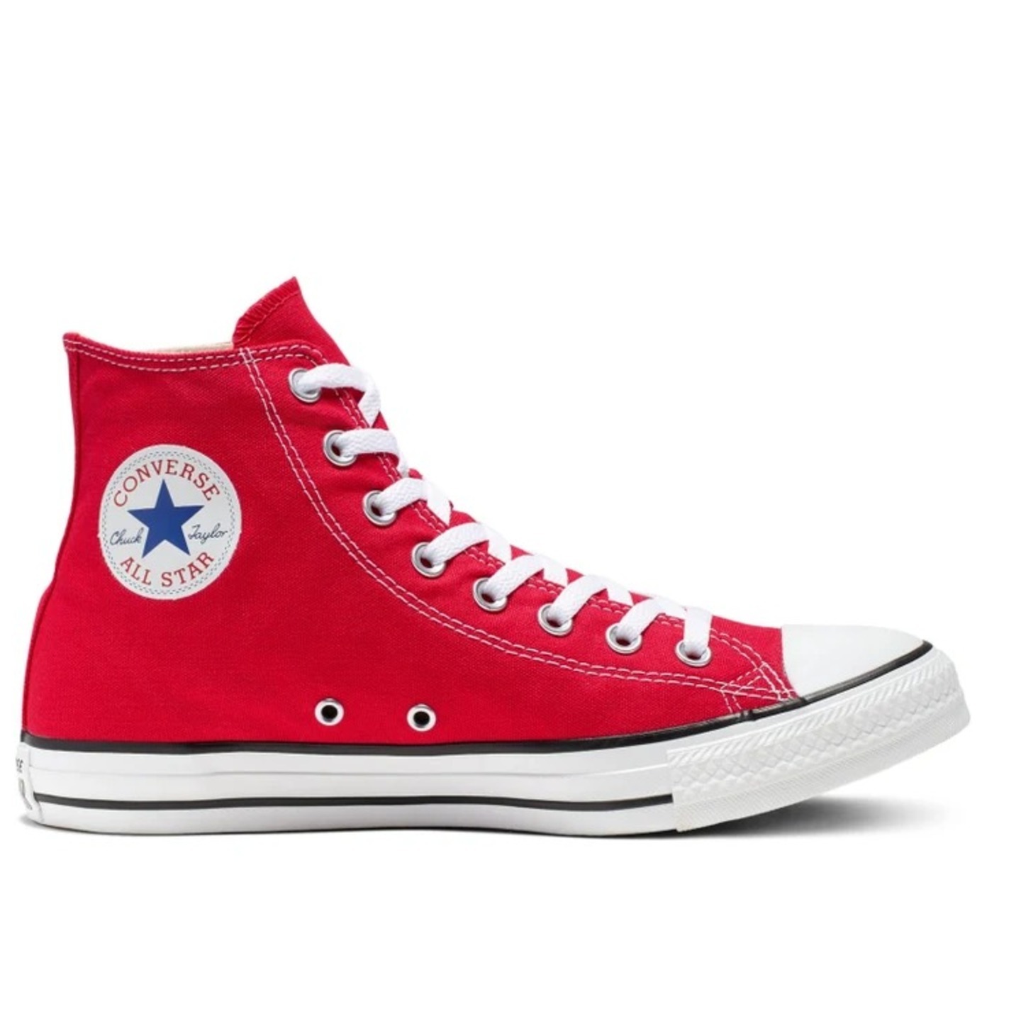 converse chuck taylor all star canvas hi top