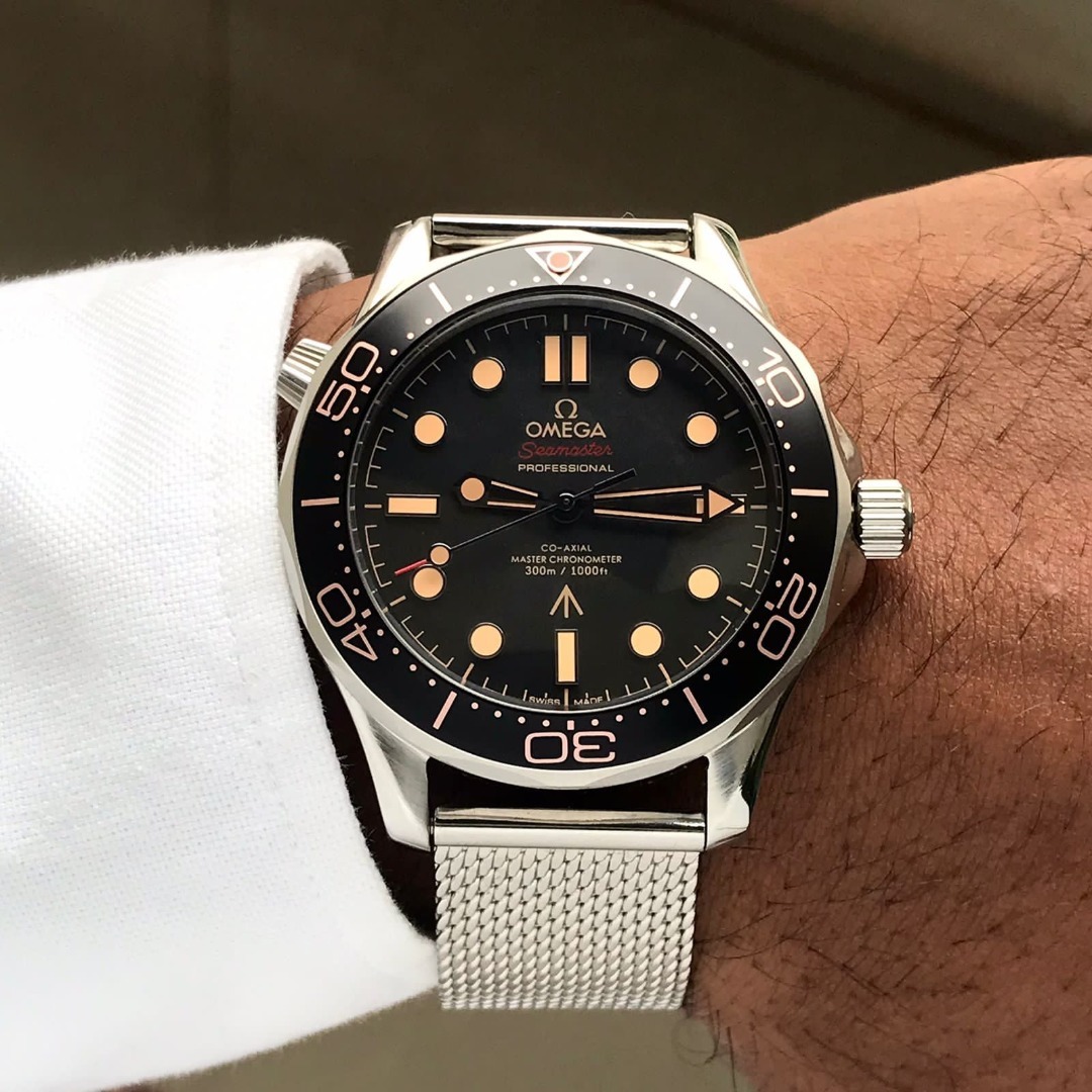 
Omega Seamaster 007 James Bond Special Edition