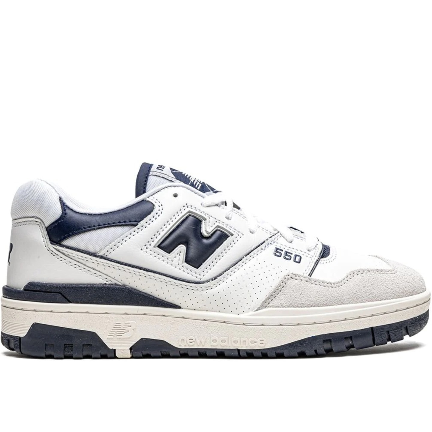 New Balance 550 black white