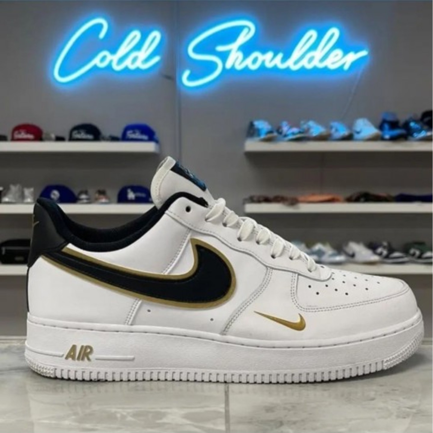 Nike Airforce 1 low o7 Lv8 double swoosh