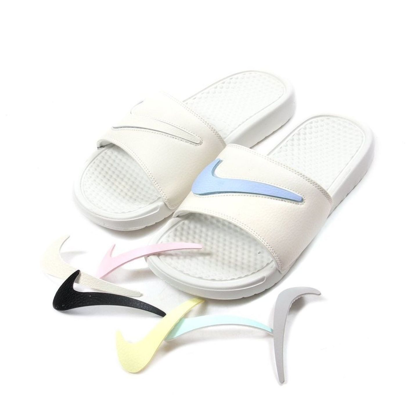 Nike Benassi swoosh pack slide