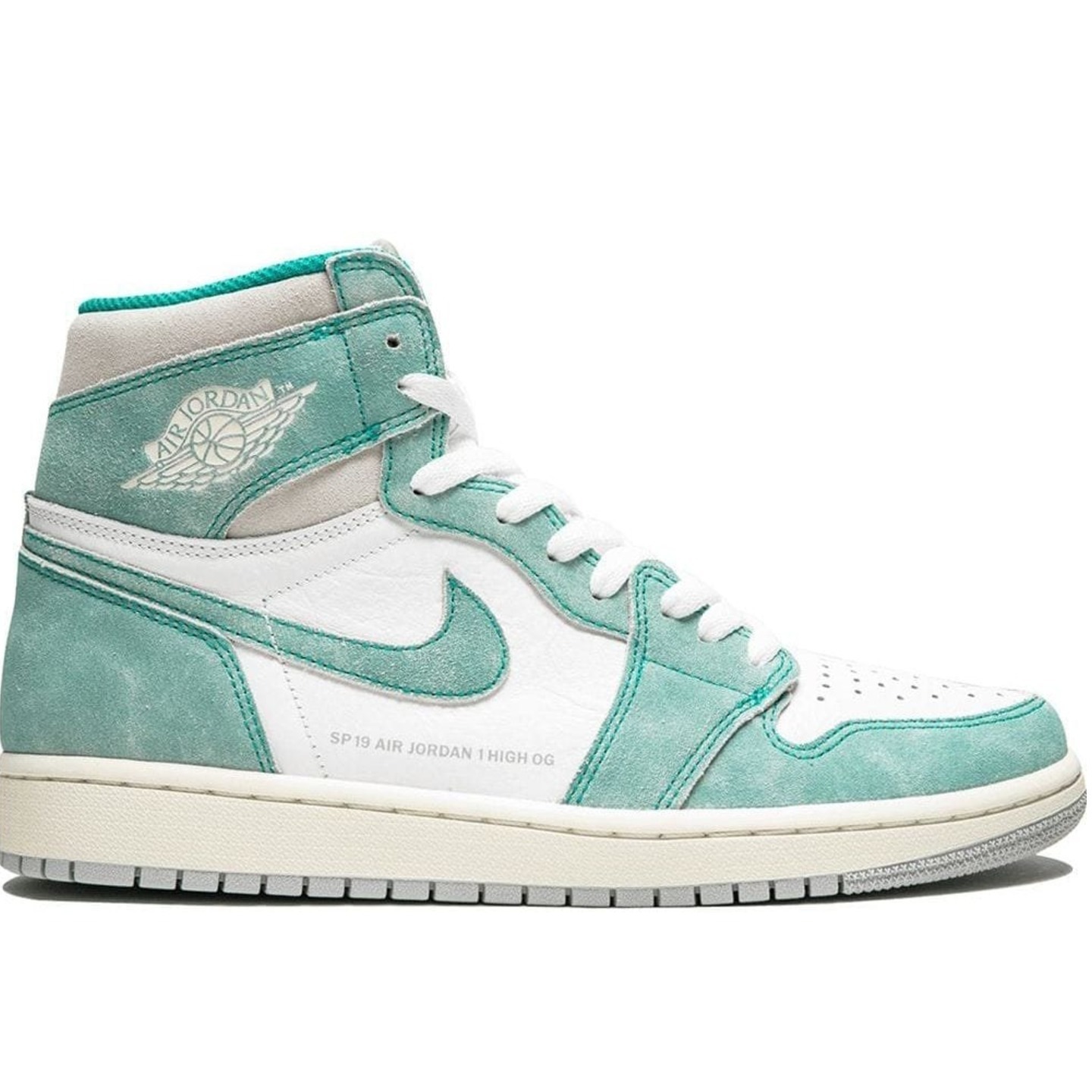 Air Jordan 1 Retro High OG turbo green