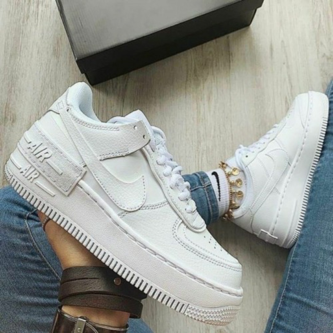 Nike Airforce white shadow