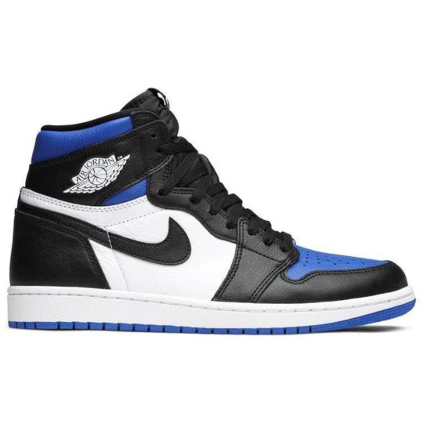 Nike Airjordan 1 Retro Royal toe