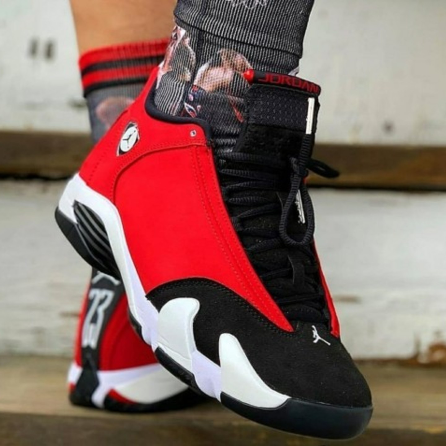 nike Air jordan 14 Gym red