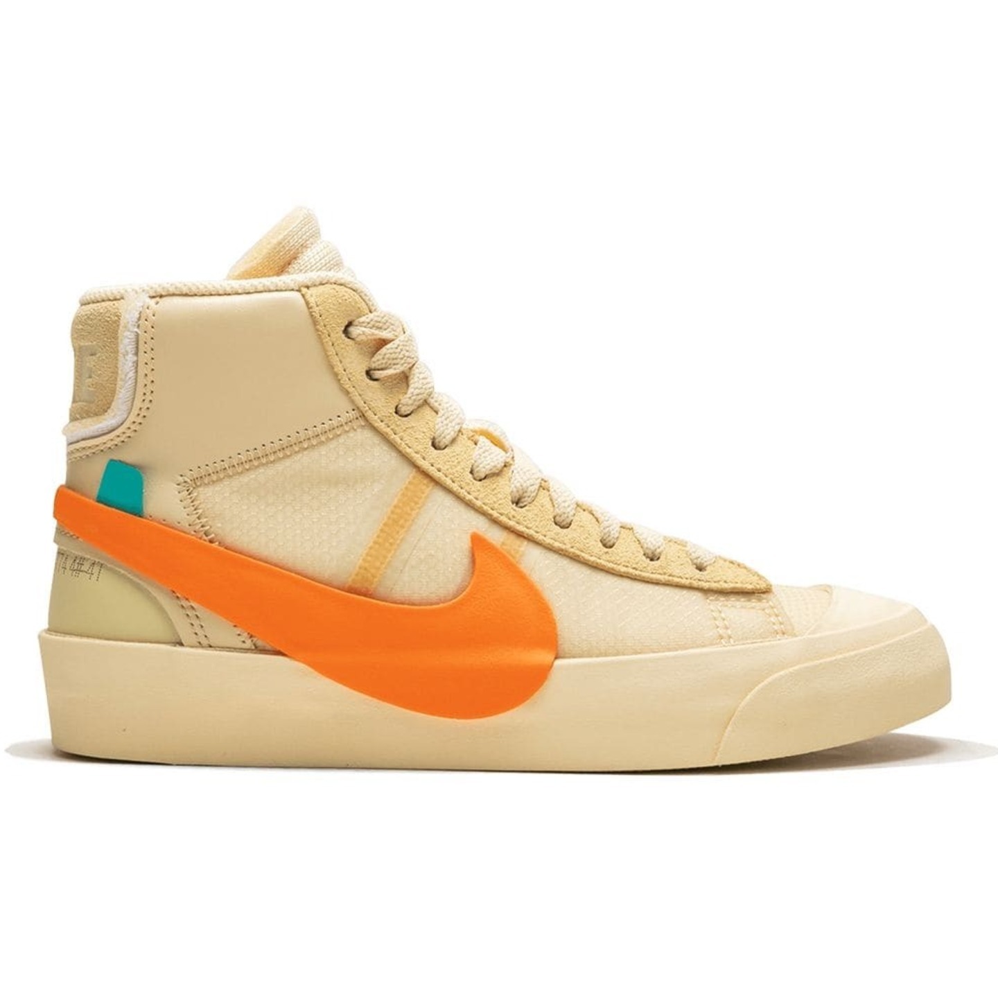 Nike X Off-White The 10: Blazer Mid "All Hallows Eve"