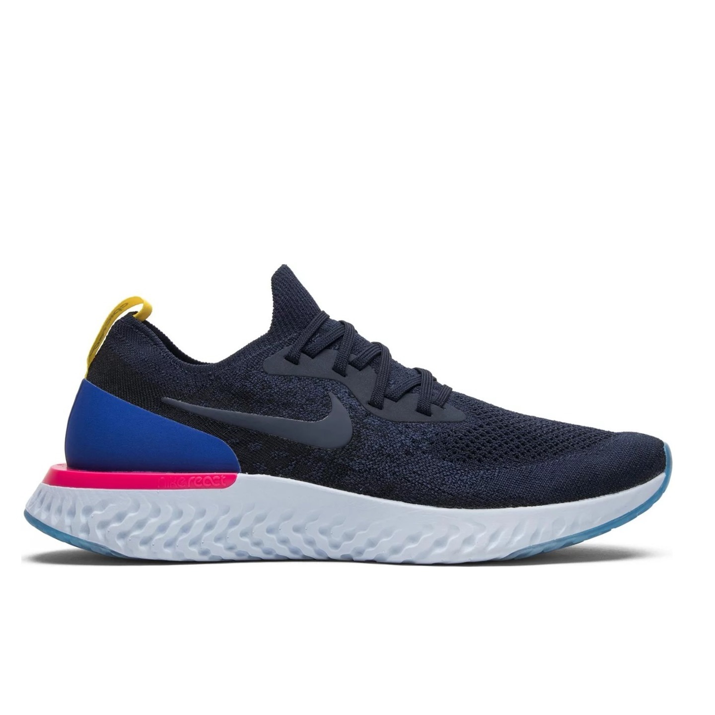 Nike Epic React Flyknit 2 navy