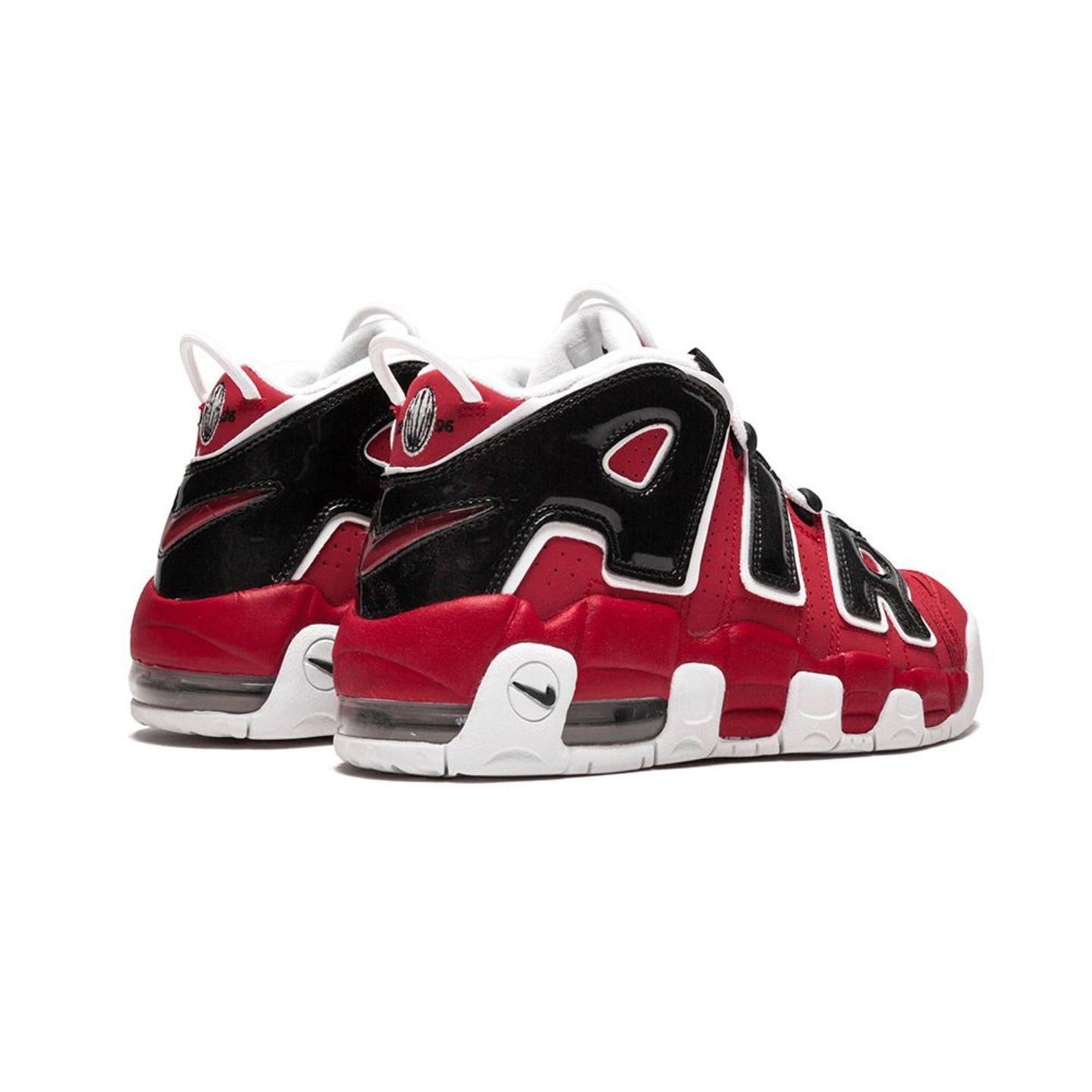 Nike uptempo 96 varsity Red