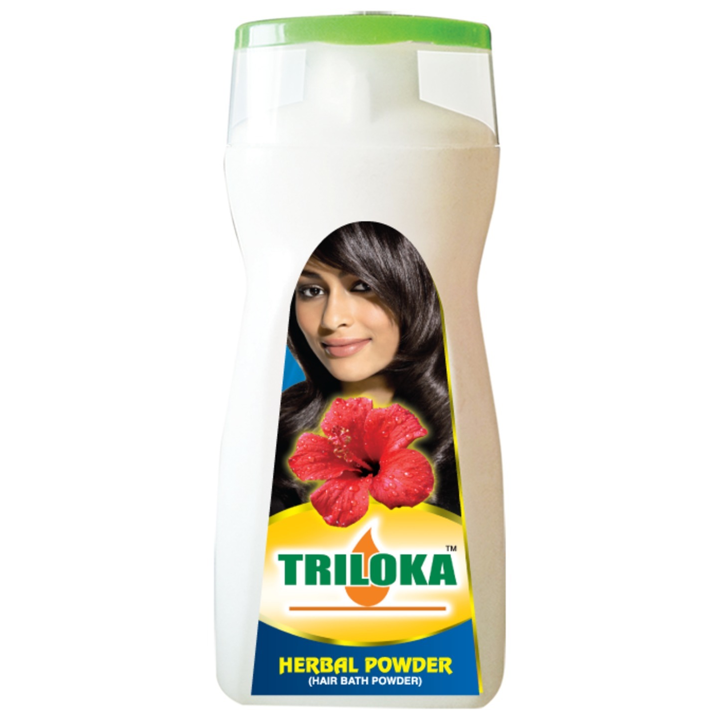 New Triloka HerbalMandara HairHead Bathing Powder