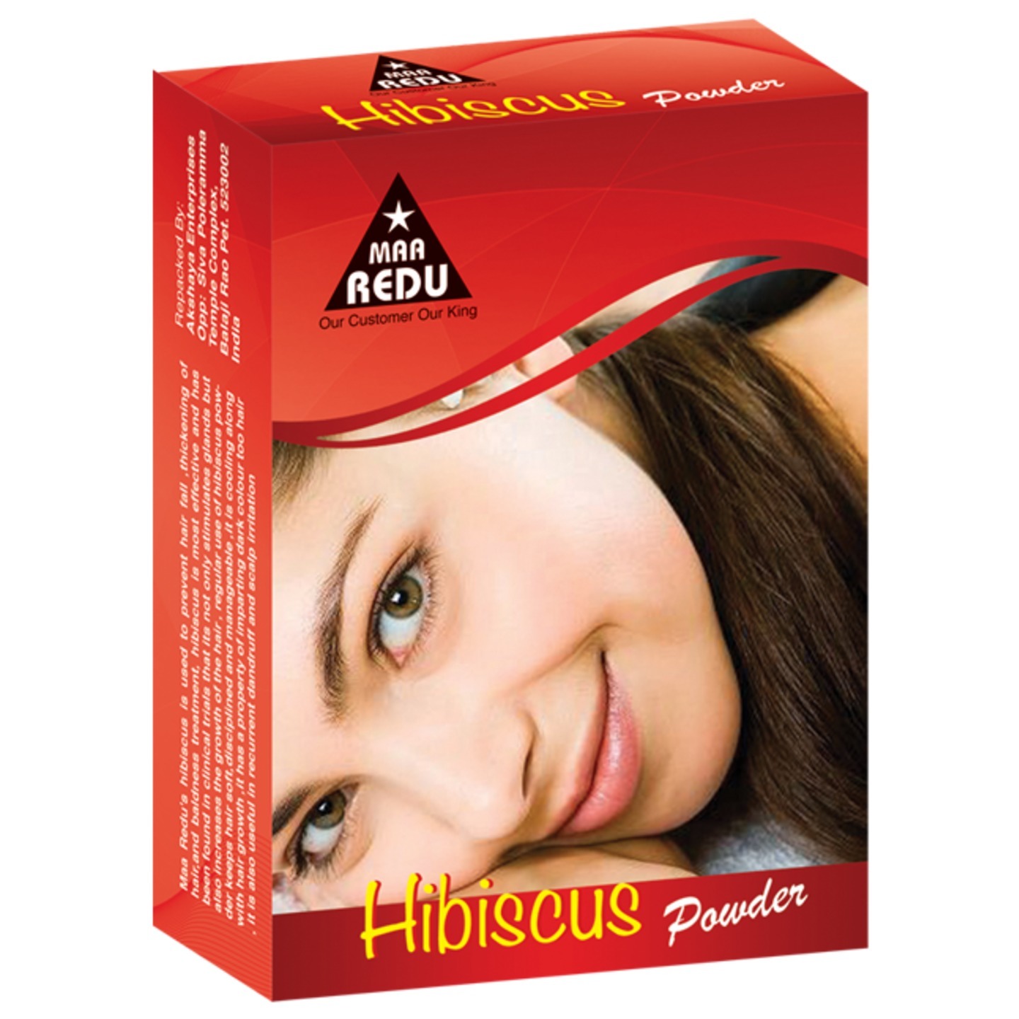 Maa Redu's Hibiscus  Powder (Hair/Scalp Pack)- 1 Dozen