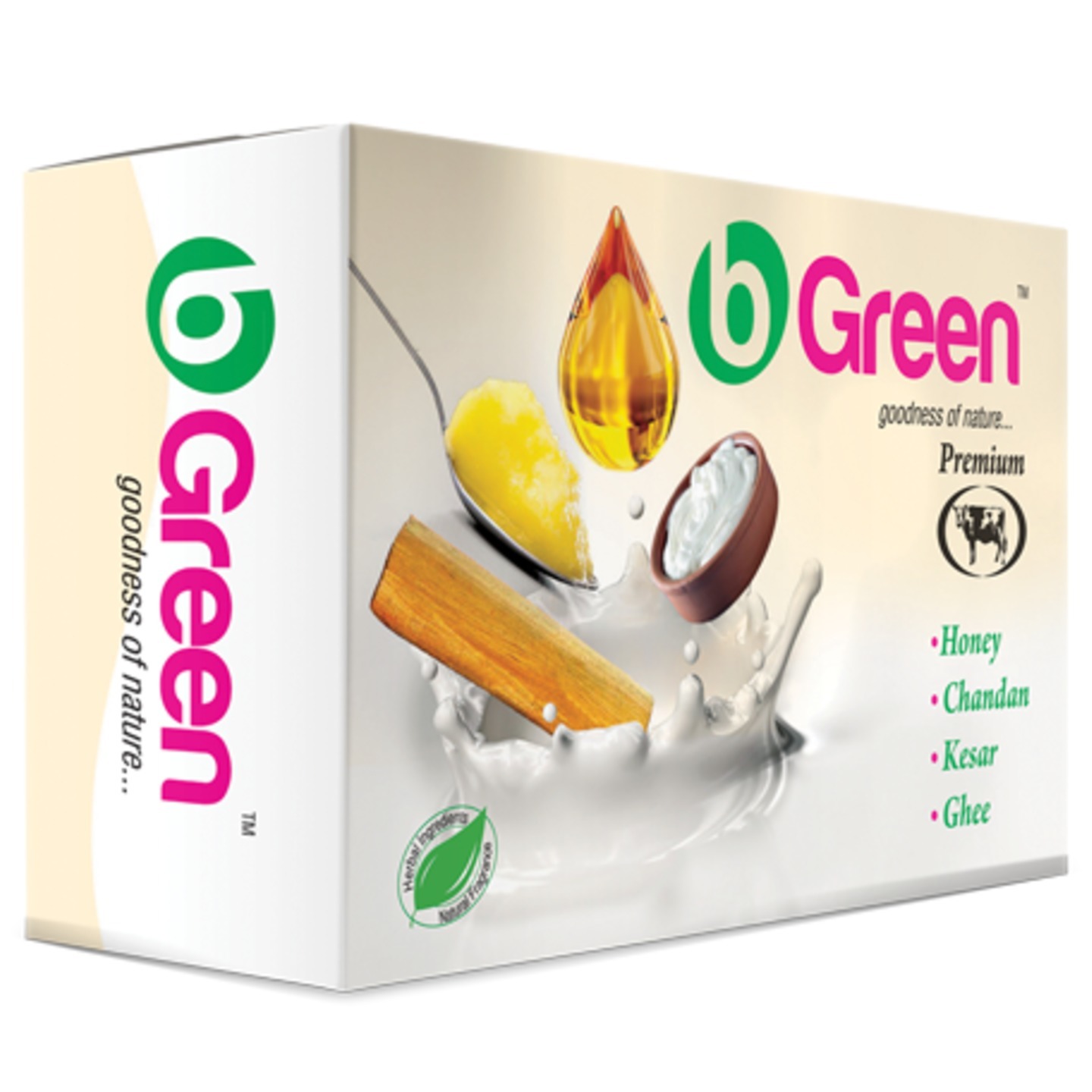 Bgreen Premium Bathing Soaps-1 Dozen