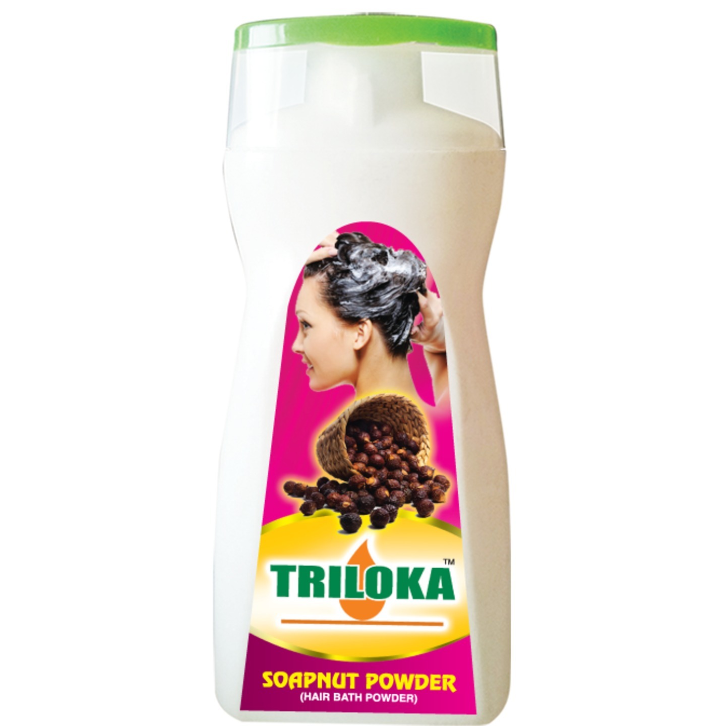 New Triloka Soapnut Head Bathing Powder( Shampoo Powder) - 1 Dozen