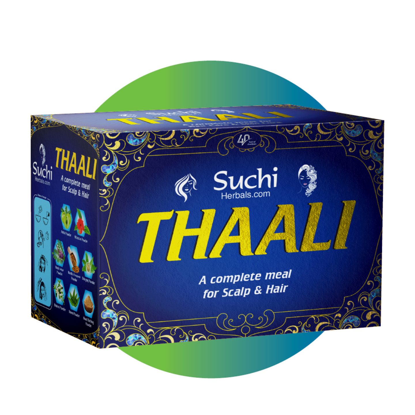 Thali Hkin Care Complete meal for Healthy Strong Hair