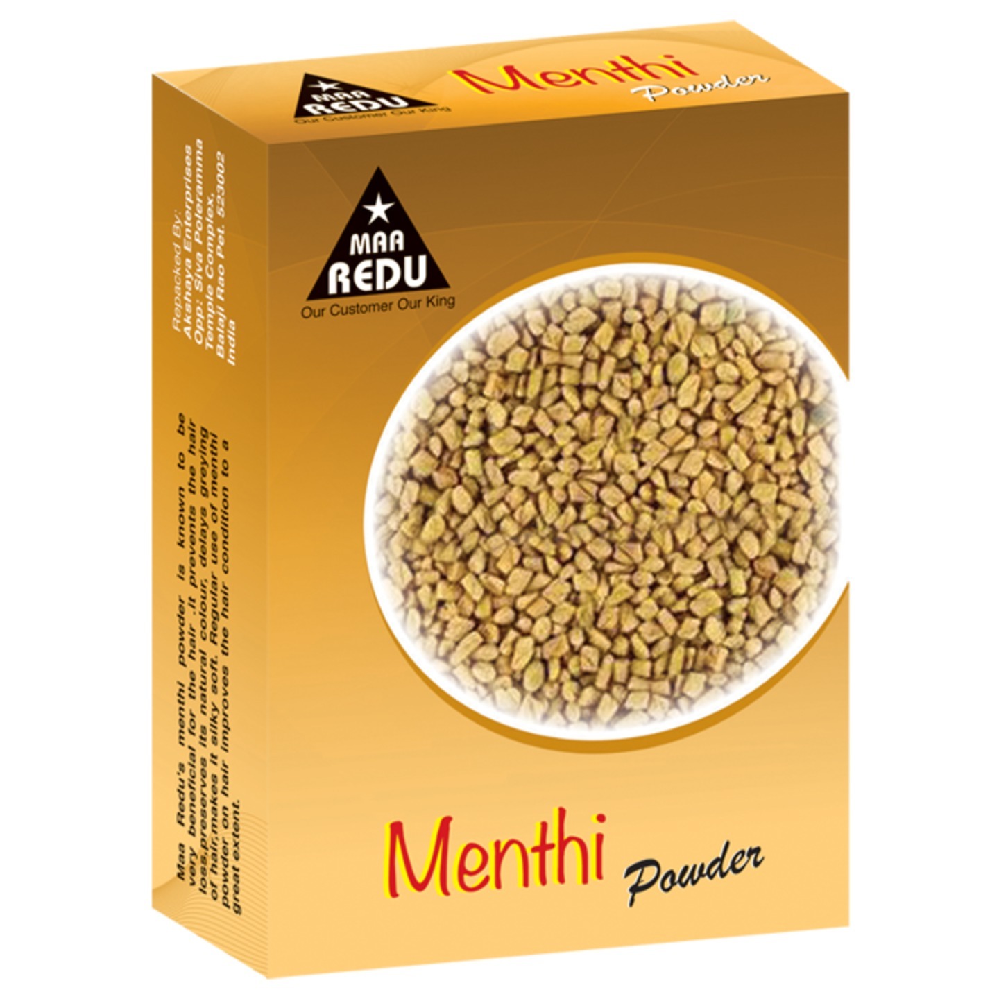 Maa Redu MENTHI Powder OriginalPure